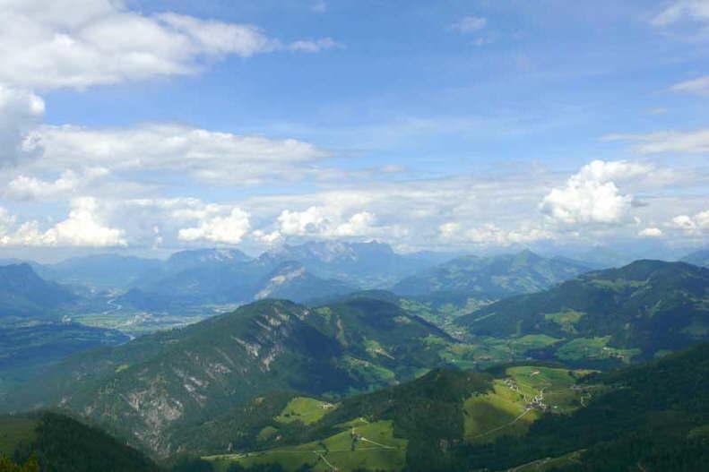 Alpenblick Radfeld